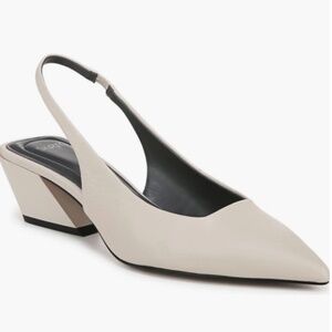 Franco Sarto Gena Slingback Pointed Toe Pump